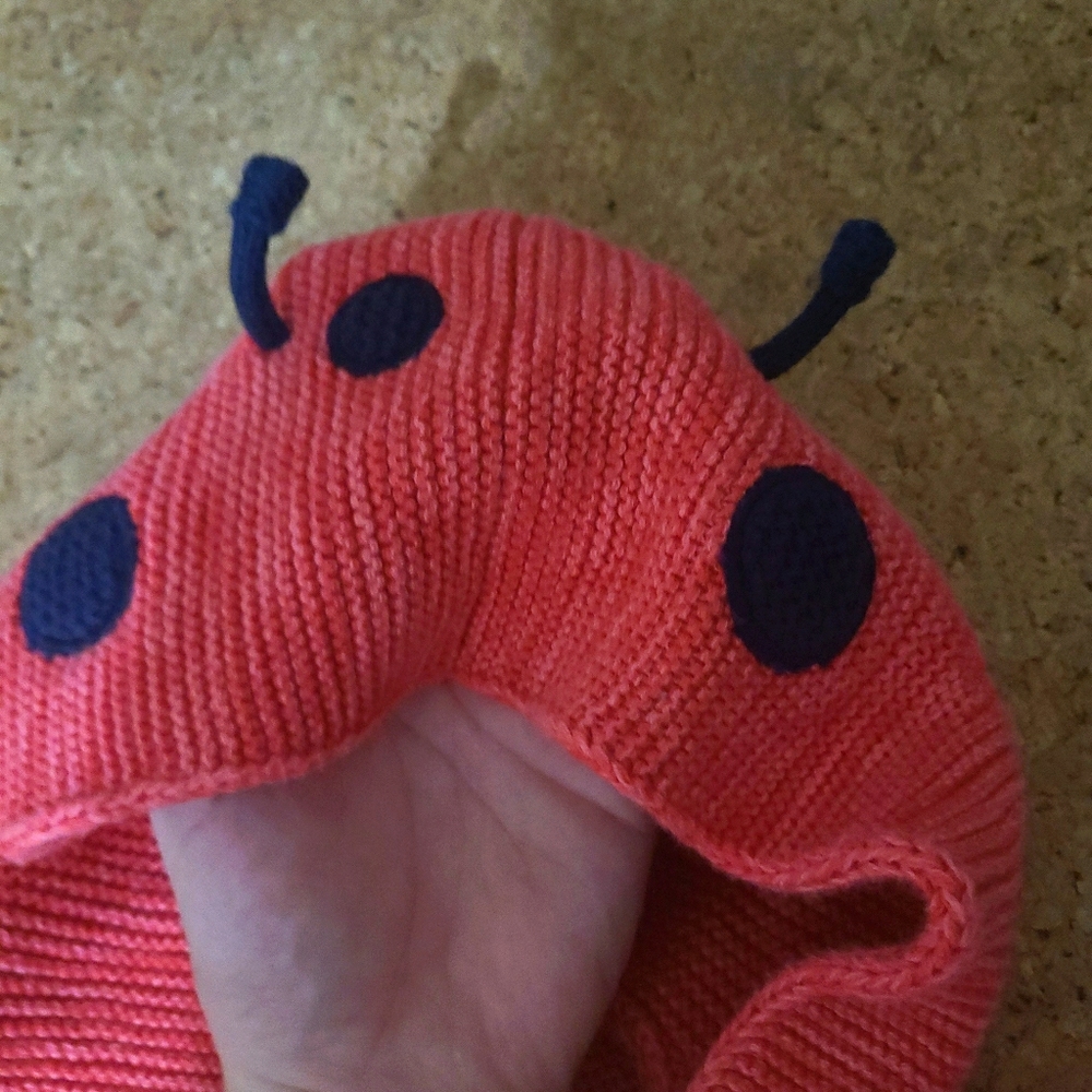 Ladybug jacket - Picture 2 of 4